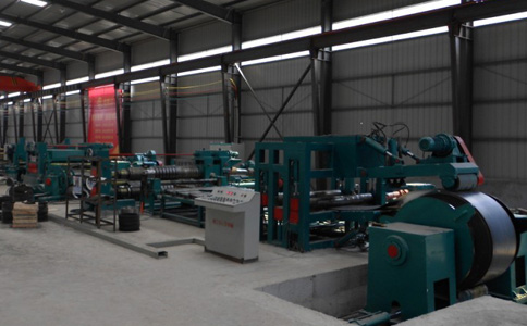 開卷校平分條機(jī)縱剪線 開卷校平分條機(jī)縱剪線